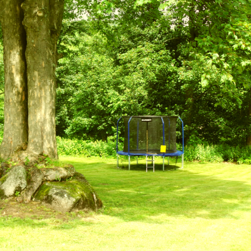 Trampolína pro zabavení těch nejmladších