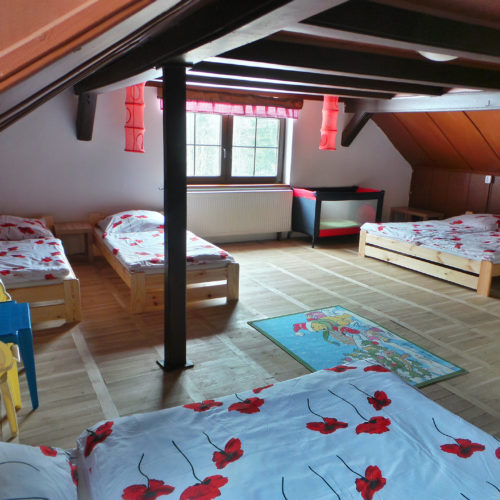 Pětilůžkový pokoj