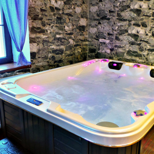 Užijte si relax ve vířivce