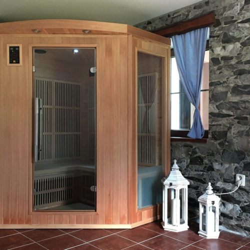 Zrelaxujte na konci dne v infrasauně