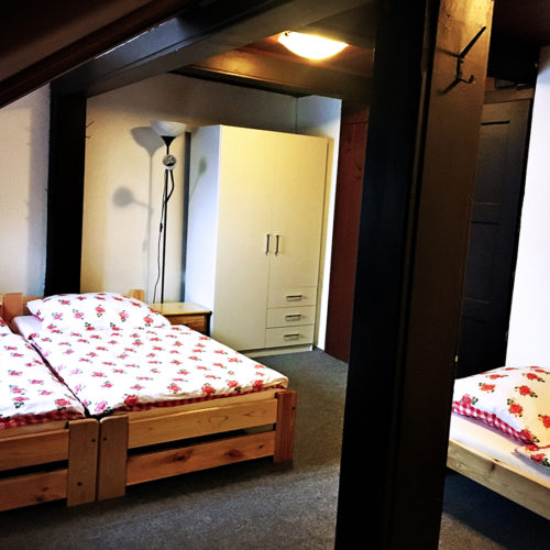 Třílůžkový pokoj