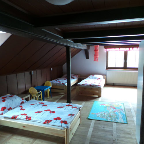 Pětilůžkový pokoj