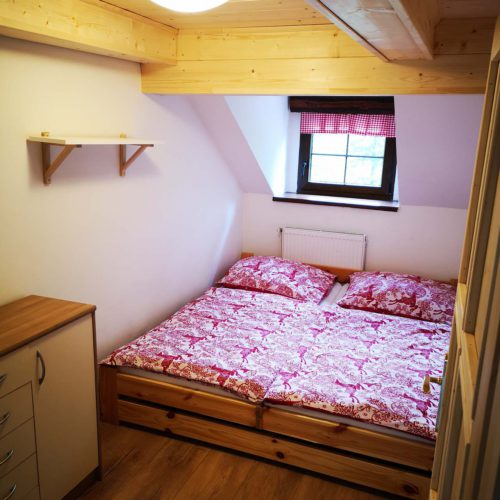 Dvoulůžkový pokoj