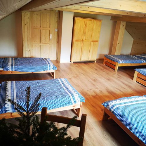 Šestilůžkový pokoj