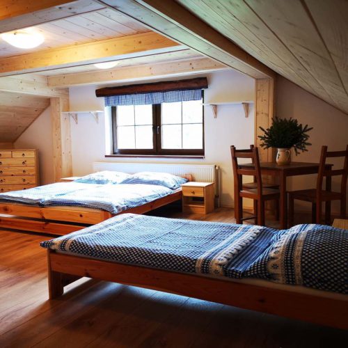 Šestilůžkový pokoj